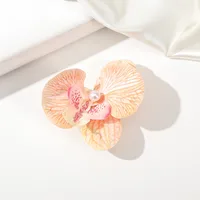Women's Flower Lady Sweet Mixed Materials Hair Clip main image 2