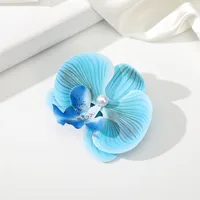 Women's Flower Lady Sweet Mixed Materials Hair Clip main image 3