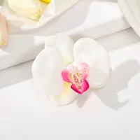 Women's Flower Lady Sweet Mixed Materials Hair Clip sku image 4