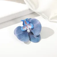 Women's Flower Lady Sweet Mixed Materials Hair Clip sku image 9