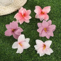 Women's Flower Lady Plastic Resin Hair Clip main image 1