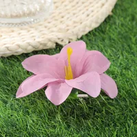 Women's Flower Lady Plastic Resin Hair Clip main image 4