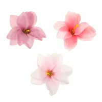 Women's Flower Lady Plastic Resin Hair Clip main image 5