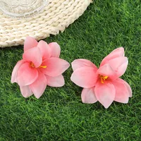 Women's Flower Lady Plastic Resin Hair Clip sku image 1