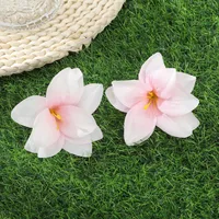 Women's Flower Lady Plastic Resin Hair Clip sku image 3