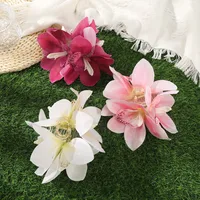 Women's Flower Sweet Mixed Materials Hair Claws main image 1