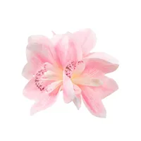 Women's Flower Sweet Mixed Materials Hair Claws main image 5