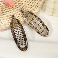Mujeres Banana Clip Animal Lujoso Romántico Playa Resina Sintética Resina Estampado Y Teñido Hecho A Mano Pinza Para El Cabello Sombreros main image 4
