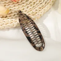 Women's Banana Clip Animal Luxurious Romantic Beach Synthetic Resin Resin Printing And Dyeing Handmade Hair Clip Headwear sku image 3