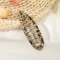 Women's Banana Clip Animal Luxurious Romantic Beach Synthetic Resin Resin Printing And Dyeing Handmade Hair Clip Headwear sku image 4
