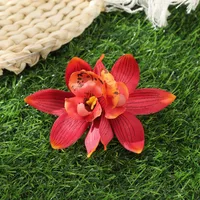 Women's Adults Flower Floral Elegant Romantic Sweet Flower Side Clip Printing And Dyeing Flowers Flower Side Clip Headwear sku image 1