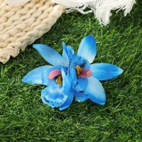 Women's Adults Flower Floral Elegant Romantic Sweet Flower Side Clip Printing And Dyeing Flowers Flower Side Clip Headwear sku image 2