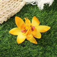 Women's Adults Flower Floral Elegant Romantic Sweet Flower Side Clip Printing And Dyeing Flowers Flower Side Clip Headwear sku image 4