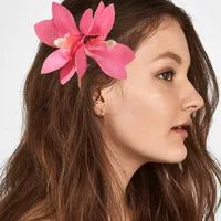 Women's Adults Flower Floral Wedding Beach Pastoral Cloth Mixed Materials Flowers Headwear main image 1