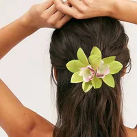 Women's Adults Flower Floral Wedding Beach Pastoral Cloth Mixed Materials Flowers Headwear main image 2