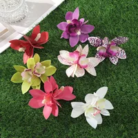 Women's Adults Flower Floral Wedding Beach Pastoral Cloth Mixed Materials Flowers Headwear main image 3