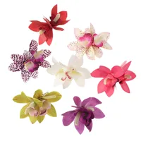 Women's Adults Flower Floral Wedding Beach Pastoral Cloth Mixed Materials Flowers Headwear main image 5