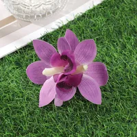Women's Adults Flower Floral Wedding Beach Pastoral Cloth Mixed Materials Flowers Headwear sku image 2