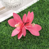 Women's Adults Flower Floral Wedding Beach Pastoral Cloth Mixed Materials Flowers Headwear sku image 3