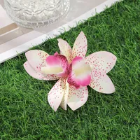 Women's Adults Flower Floral Wedding Beach Pastoral Cloth Mixed Materials Flowers Headwear sku image 6