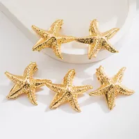 Women's Starfish Cute Hawaiian Alloy Plating Hair Clip main image 1