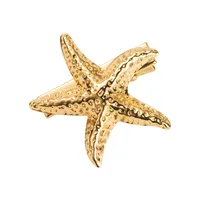 Women's Starfish Cute Hawaiian Alloy Plating Hair Clip main image 5