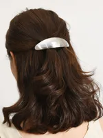 Femmes Couleur Unie Mignon Style Moderne Alliage Pince À Cheveux main image 3