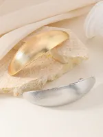 Femmes Couleur Unie Mignon Style Moderne Alliage Pince À Cheveux main image 1