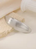 Femmes Couleur Unie Mignon Style Moderne Alliage Pince À Cheveux main image 5