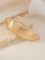 Femmes Couleur Unie Mignon Style Moderne Alliage Pince À Cheveux main image 4