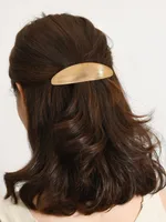 Women's Solid Color Cute Modern Style Alloy Hair Clip main image 6