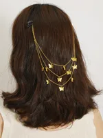 Women's Butterfly Cute Artistic Alloy Hair Clip main image 1
