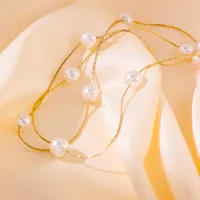Pearl Elegant Glam Luxurious Imitation Pearl Necklace Wholesale main image 5