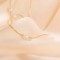 Pearl Elegant Glam Luxurious Imitation Pearl Necklace Wholesale main image 3
