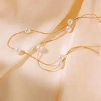 Pearl Elegant Glam Luxurious Imitation Pearl Necklace Wholesale main image 2