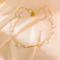 Pearl Elegant Glam Luxurious Imitation Pearl Necklace Wholesale main image 1