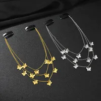 Mujeres Mariposa Lindo Artístico Aleación Pinza Para El Cabello main image 3