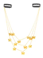 Femmes Papillon Mignon Artistique Alliage Pince À Cheveux main image 4