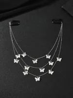 Mujeres Mariposa Lindo Artístico Aleación Pinza Para El Cabello main image 5