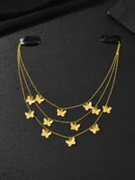 Women's Butterfly Cute Artistic Alloy Hair Clip sku image 2