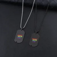 Geometric Classic Style Titanium Steel Pendant Necklace Wholesale main image 1