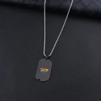 Geometric Classic Style Titanium Steel Pendant Necklace Wholesale main image 3