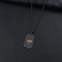 Geometric Classic Style Titanium Steel Pendant Necklace Wholesale main image 4