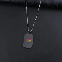 Geometric Classic Style Titanium Steel Pendant Necklace Wholesale main image 5