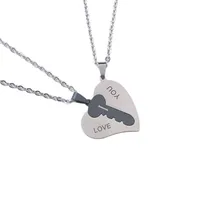 Heart Shape Vintage Style 304 Stainless Steel Pendant Necklace Wholesale main image 6