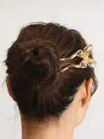 Femmes Papillon Style Moderne Alliage Bâtons Pour Cheveux main image 3