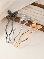 Mujeres Mariposa Estilo Moderno Aleación Palitos Para El Cabello main image 1