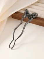 Femmes Papillon Style Moderne Alliage Bâtons Pour Cheveux main image 4