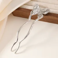 Femmes Papillon Style Moderne Alliage Bâtons Pour Cheveux main image 6
