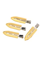 Mujeres Color Sólido Estilo Moderno Aleación Pinza Para El Cabello main image 5